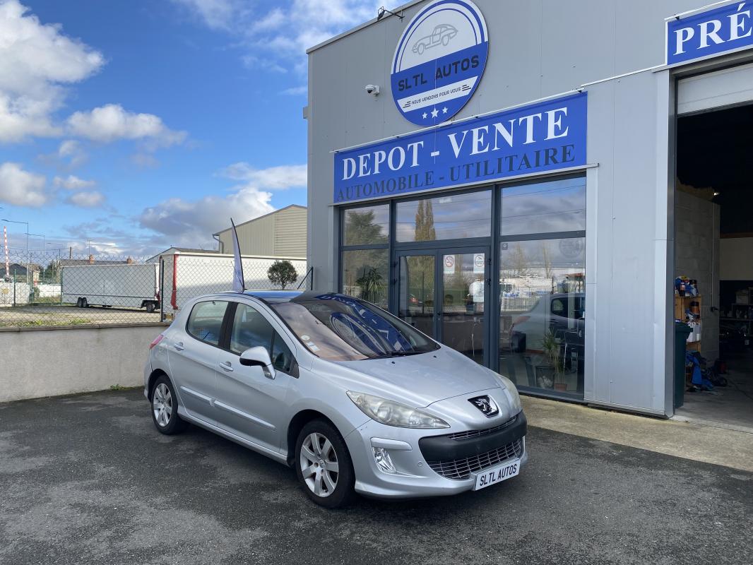 PEUGEOT 308 - PREMIUM PACK 1.6 THP 150 CH / GARANTIE 12 MOIS /REPRISE POSSIBLE (2008)