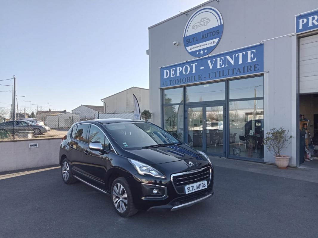 PEUGEOT 3008 - 1.6 HDI 120 CH ALLURE GARANTIE / REPRISE POSSIBLE (2016)