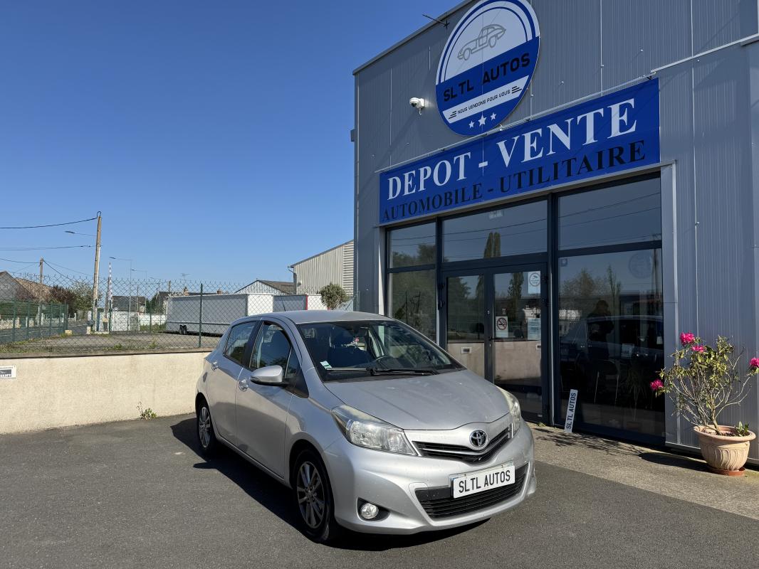 TOYOTA YARIS - 1.3 VTI 99 CH / GARANTIE REPRISE POSSIBLE (2014)