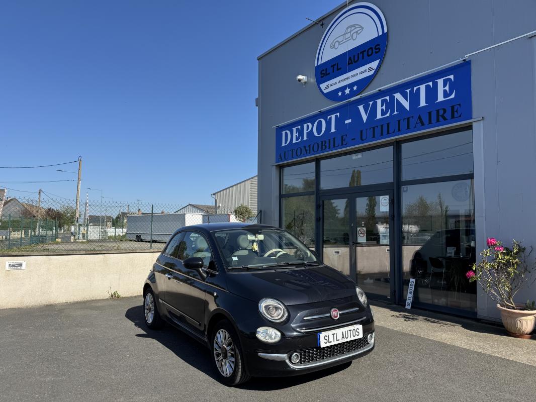 FIAT 500 - 1.2 69 CH LOUNGE GARANTIE REPRISE POSSIBLE (2016)