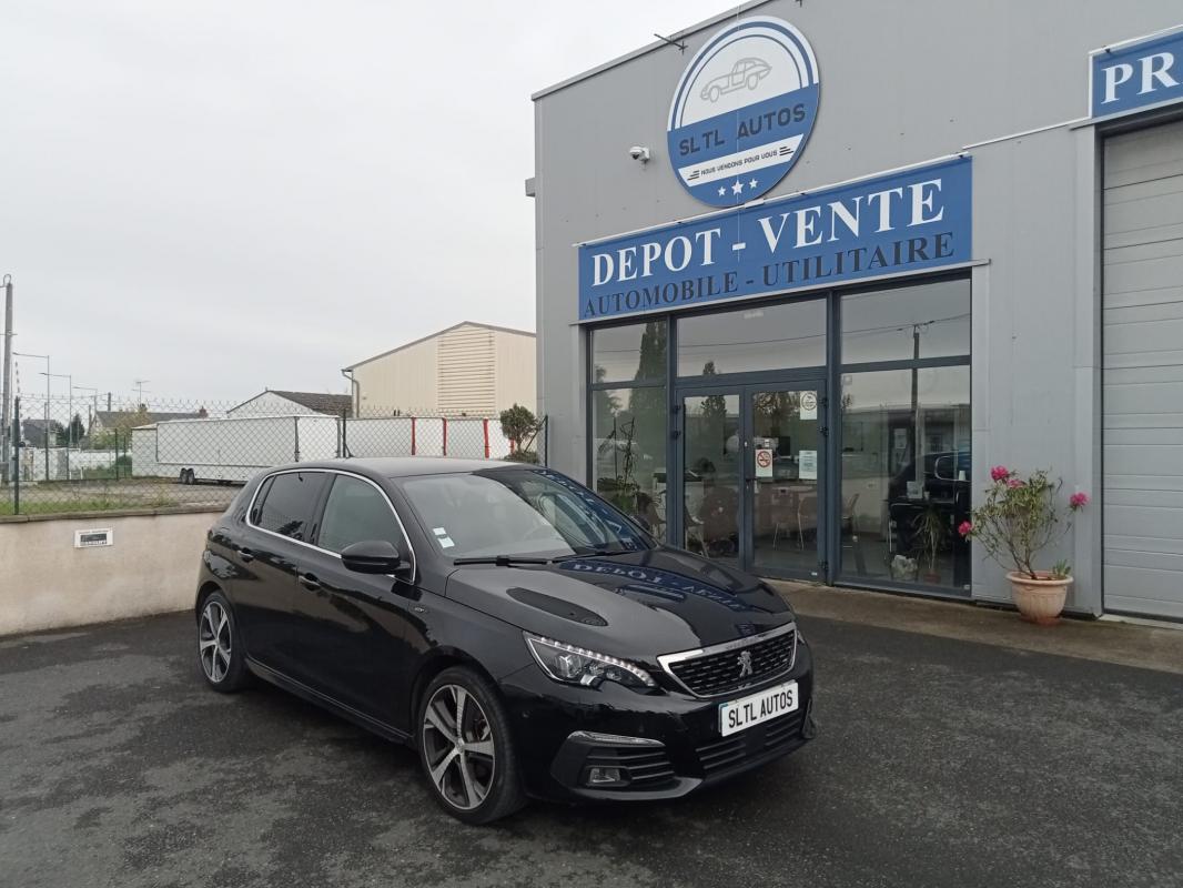 PEUGEOT 308 - GT PACK 1.2 PURETECH 130 CH EAT 8 / GARANTIE REPRISE POSSIBLE (2021)