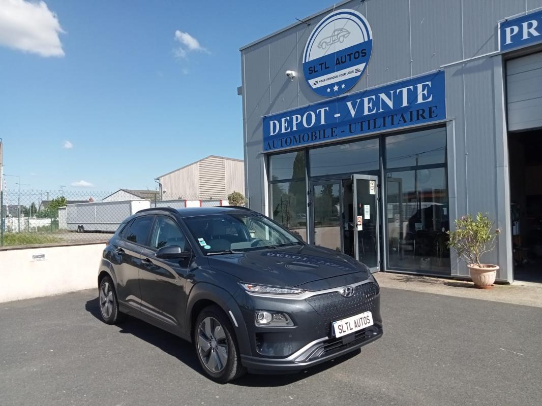 HYUNDAI KONA - EXCLUSIVE 64 KW 204 CH / GARANTIE REPRISE POSSIBLE (2019)