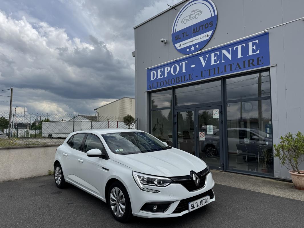 RENAULT MÉGANE - 1.5 DCI 90 CH SOCIÉTÉ TVA RÉCUPÉRABLE / GARANTIE REPRISE POSSIBLE (2019)