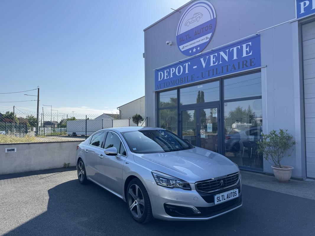 PEUGEOT 508 - 2.2 204 CH GT GARANTIE / REPRISE POSSIBLE (2014)