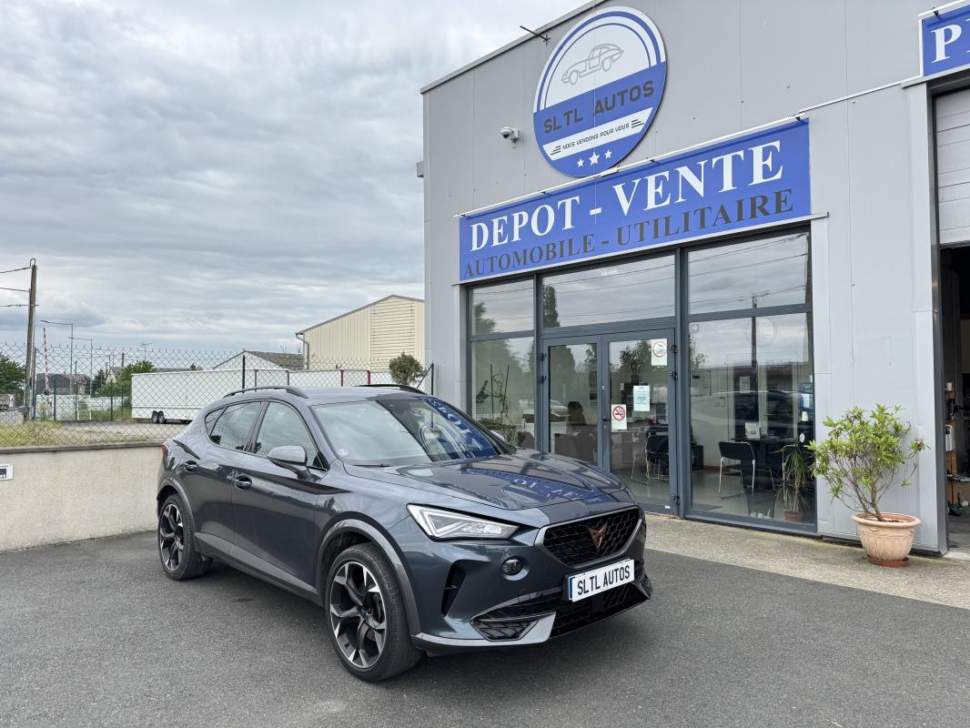 CUPRA FORMENTOR - 1.5 TSI 150 CH V GARANTIE / REPRISE POSSIBLE (2022)