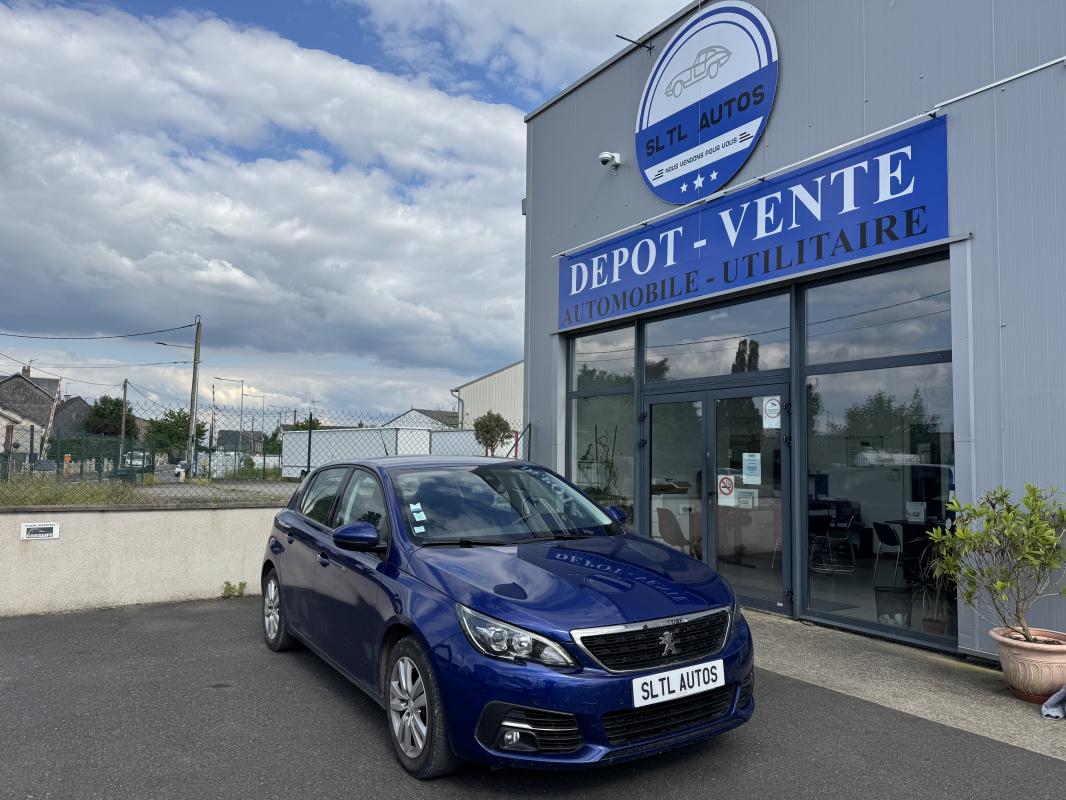 PEUGEOT 308 - 1.2 THP 110 CH ALLURE GARANTIE / REPRISE POSSIBLE (2020)