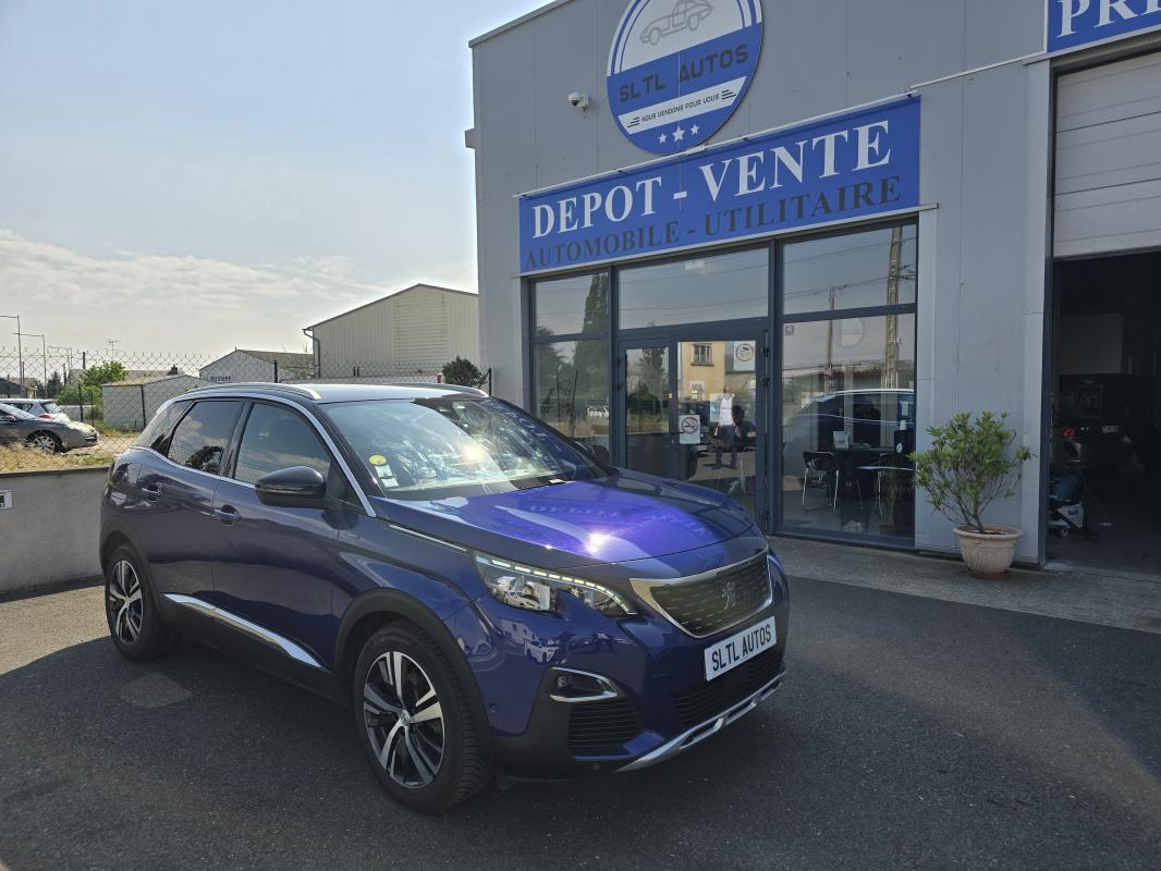 PEUGEOT 3008 - 2.0 HDI 150 CH GT LINE GARANTIE / REPRISE POSSIBLE (2018)