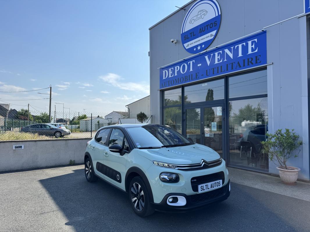 CITROËN C3 - 1.2 VTI PURETECH 68 CH GARANTIE / REPRISE POSSIBLE (2017)