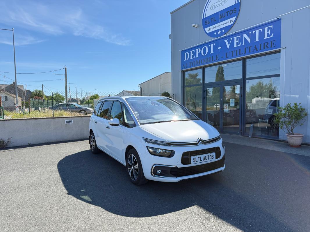 CITROËN C4 PICASSO - 1.6 THP 165 CH BVA EAT 7 PLACES GARANTIE / REPRISE POSSIBLE (2017)