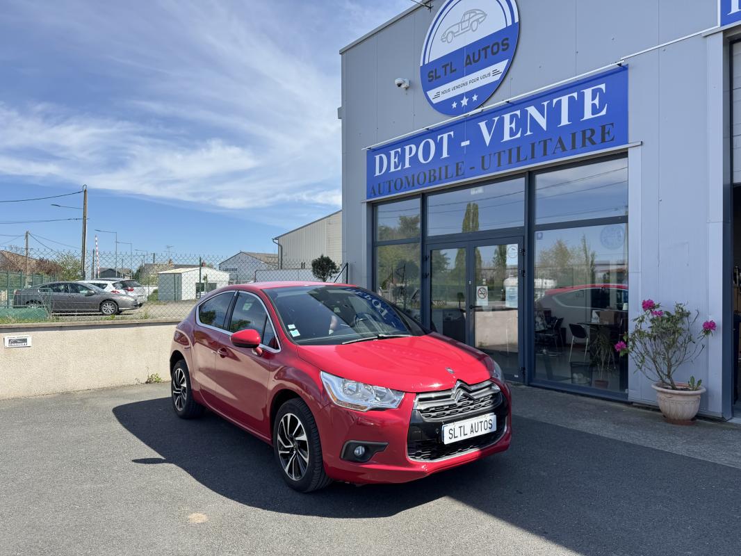 DS DS 4 - 1.6 HDI 112 CH GARANTIE / REPRISE POSSIBLE (2012)