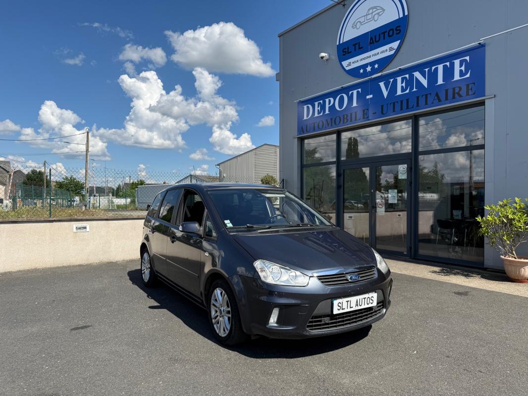 FORD C-MAX - 1.8 TDCI 115 CH TITANIUM GARANTIE / REPRISE POSSIBLE (2009)