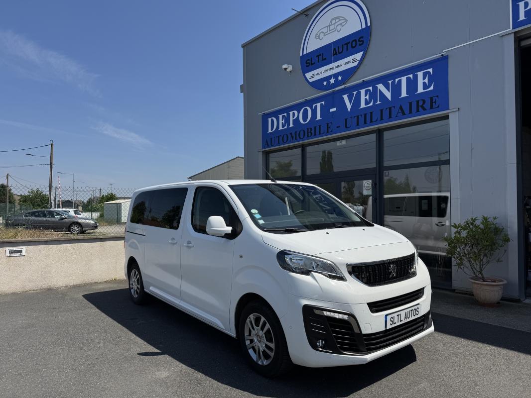 PEUGEOT TRAVELLER - 1.6 HDI 115 CH GARANTIE / REPRISE POSSIBLE (2017)