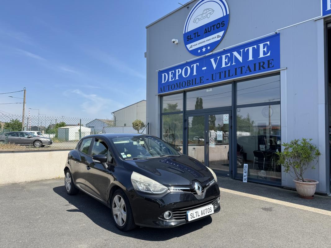 RENAULT CLIO - 1.5 DCI 75 CH GARANTIE REPRISE POSSIBLE (2014)