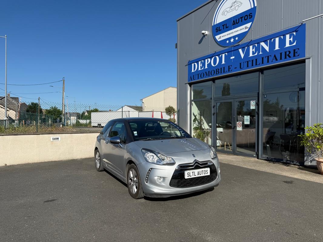 CITROËN DS3 - 1.6 VTI 120 CH GARANTIE 6 MOIS / REPRISE POSSIBLE (2011)