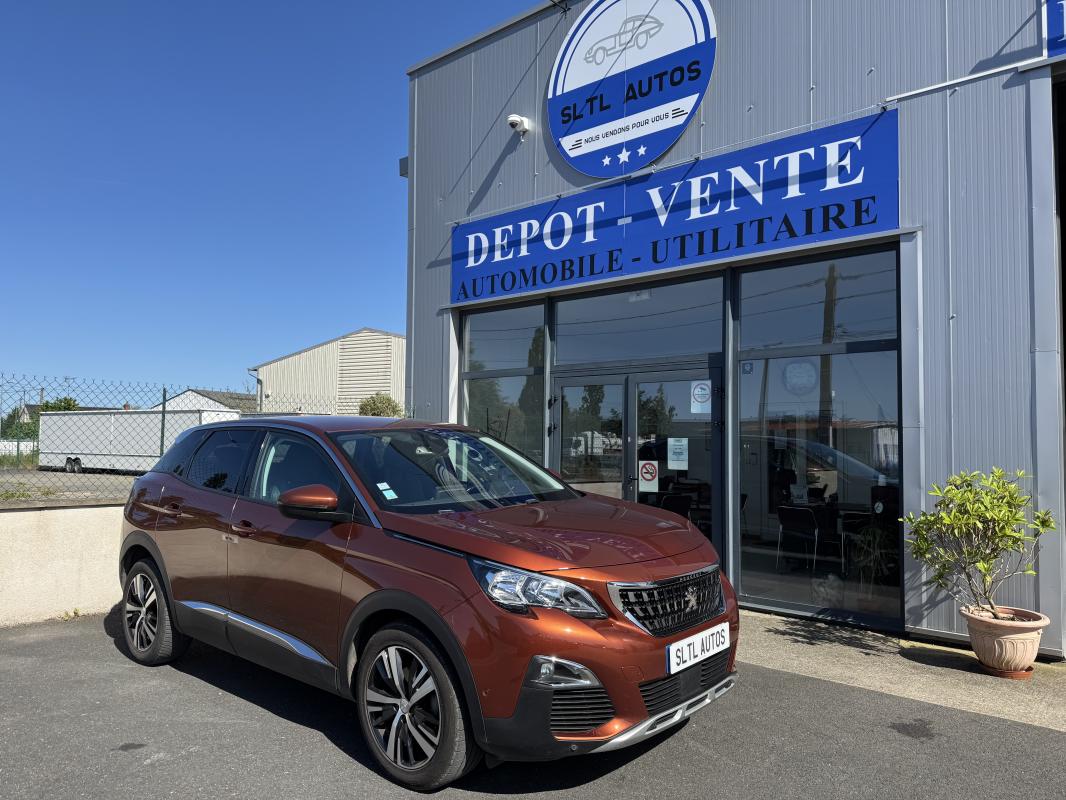 PEUGEOT 3008 - 1.5 HDI 130 CH ALLURE GARANTIE / REPRISE POSSIBLE (2019)