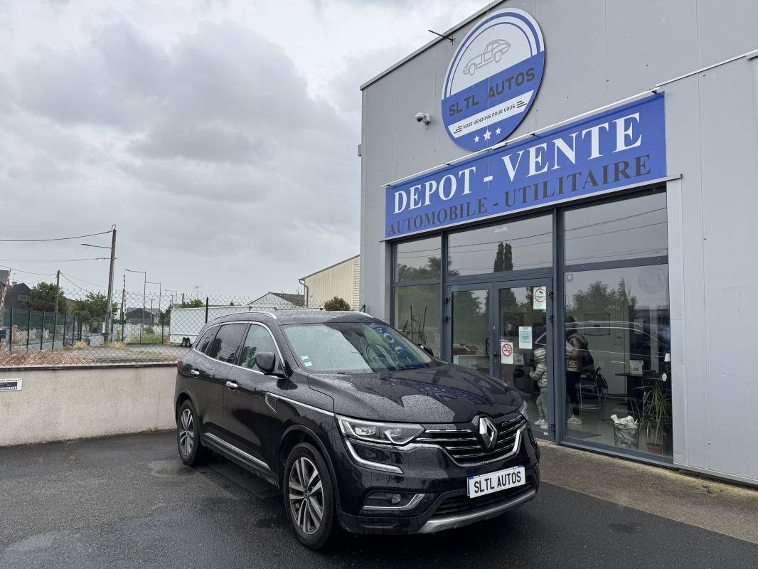 RENAULT KOLEOS - 1.6 DCI 130 CH INTENS GARANTIE REPRISE POSSIBLE (2017)