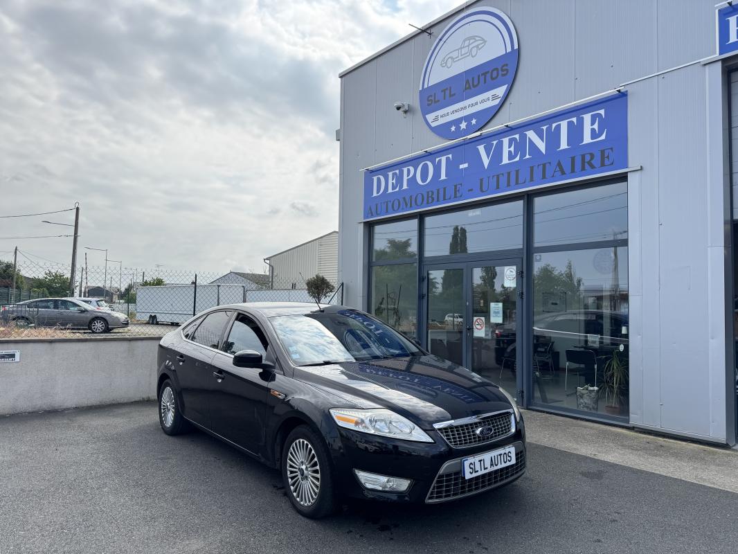 FORD MONDEO - 1,8 TDCI 125 CH TITANIUM GARANTIE REPRISE POSSIBLE (2009)