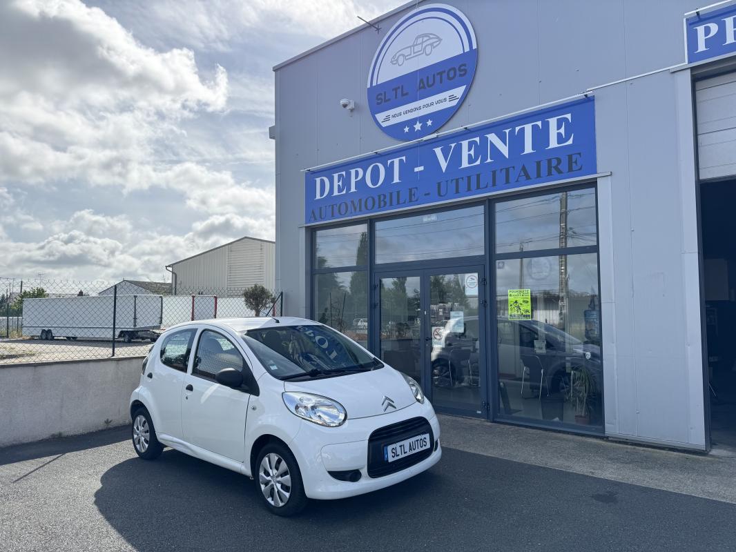 CITROËN C1 - 1.0 I 68 CH GARANTIE REPRISE POSSIBLE (2012)