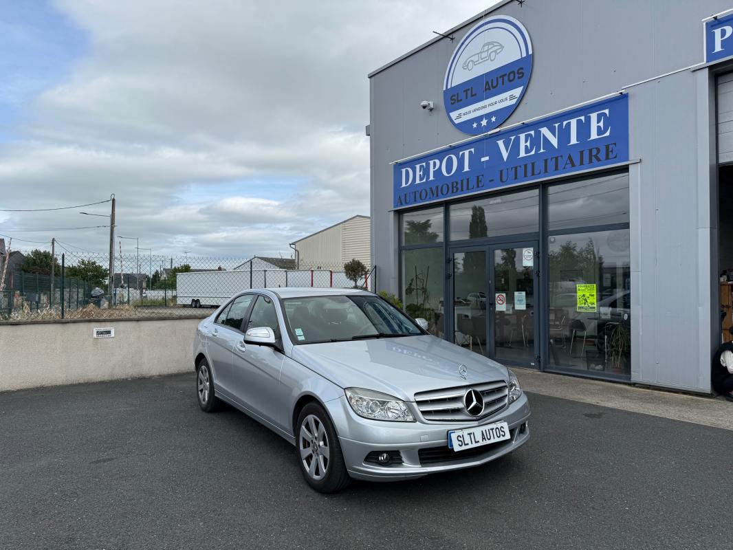 MERCEDES CLASSE C - 200 CDI 136 CH ELEGANCE GARANTIE 12 MOIS / REPRISE POSSIBLE (2008)