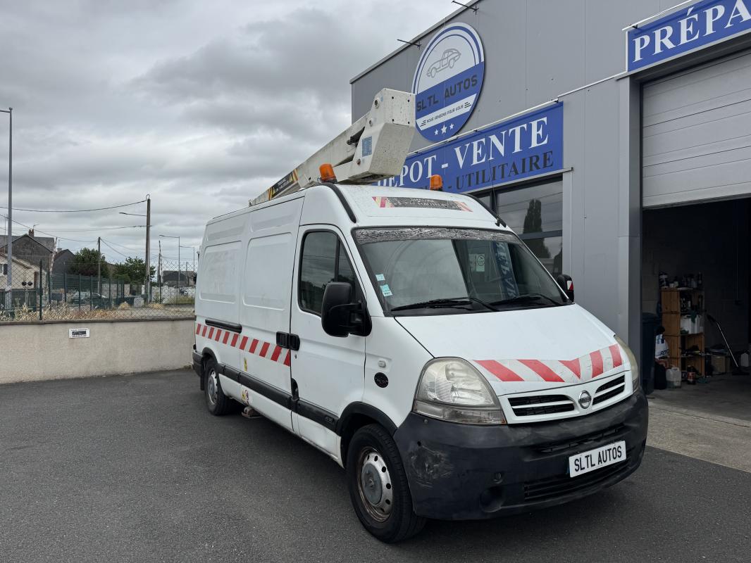 NISSAN INTERSTAR - NACELLE 2.5 DCI 120 CH MOTEUR CHANGÉ GARANTIE REPRISE POSSIBLE (2008)