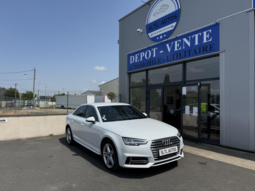 AUDI A4 - 1.4 TFSI 150 CH BIO ETHANOL S LINE GARANTIE REPRISE POSSIBLE (2018)