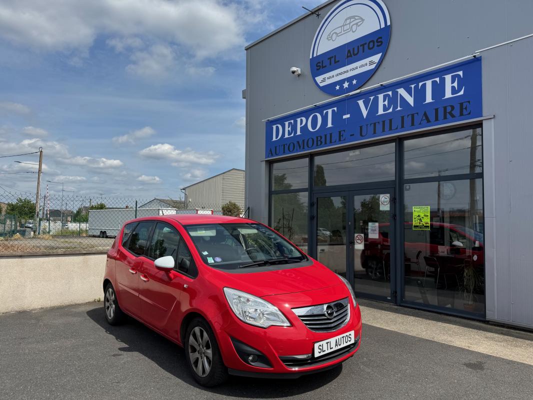 OPEL MERIVA - 1.4 120 CH CONNECT PACK GARANTIE 6 MOIS / REPRISE POSSIBLE (2011)