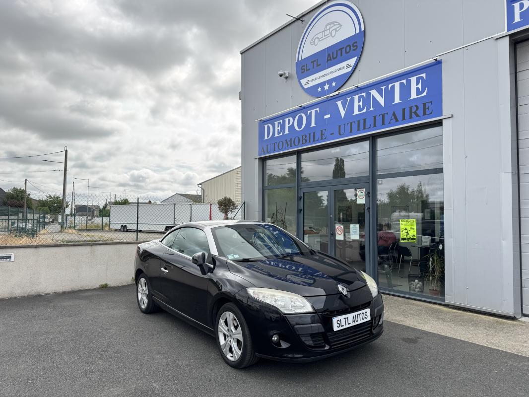 RENAULT MÉGANE COUPÉ CABRIOLET - 1.9 DCI 131 CH GARANTIE REPRISE POSSIBLE (2011)