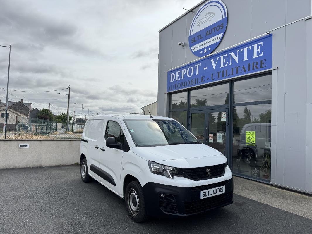 PEUGEOT PARTNER - 1.5 HDI 100 CH GARANTIE REPRISE POSSIBLE (2021)