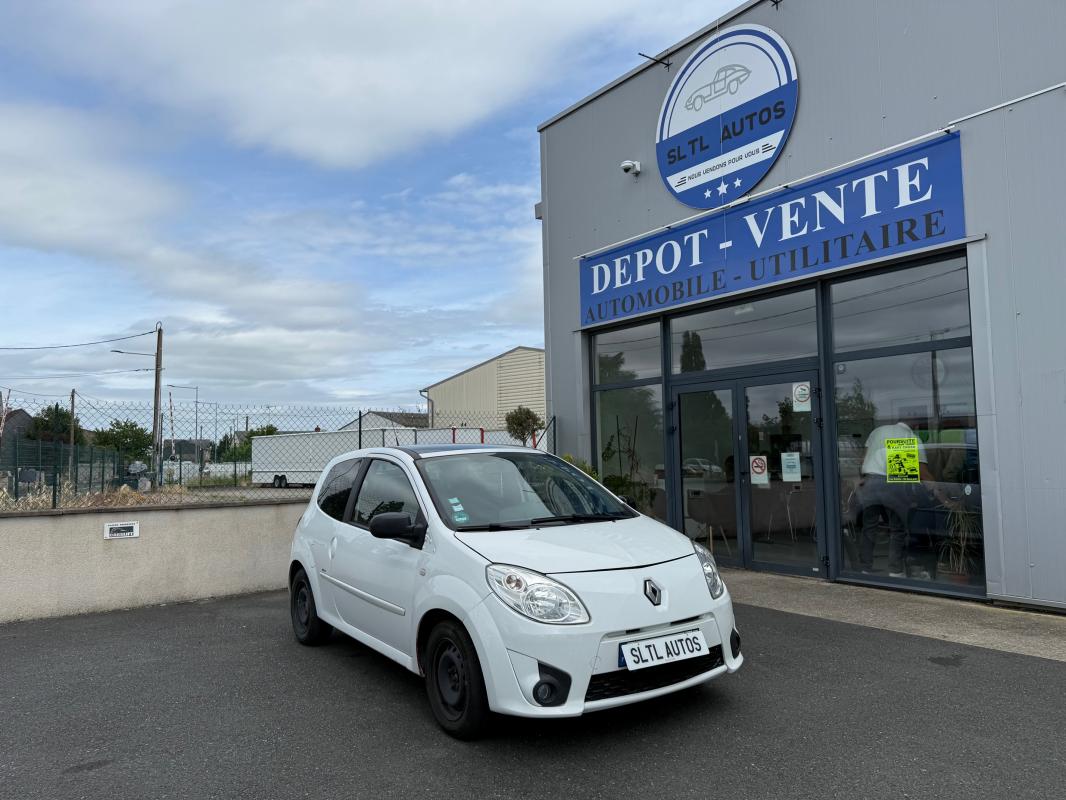RENAULT TWINGO - 2 1.2 16V 75 CH BLACK N WHITE GARANTIE + MOIS / REPRISE POSSIBLE (2011)