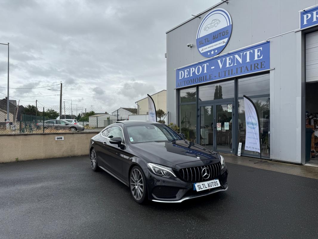 MERCEDES CLASSE C - COUPE 220 CDI 177 CH AMG GARANTIE 6 MOIS / REPRISE POSSIBLE (2016)