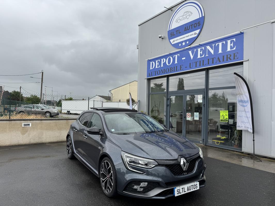 RENAULT MÉGANE - RS 1.8 TCE 279 CH GARANTIE REPRISE POSSIBLE (2019)