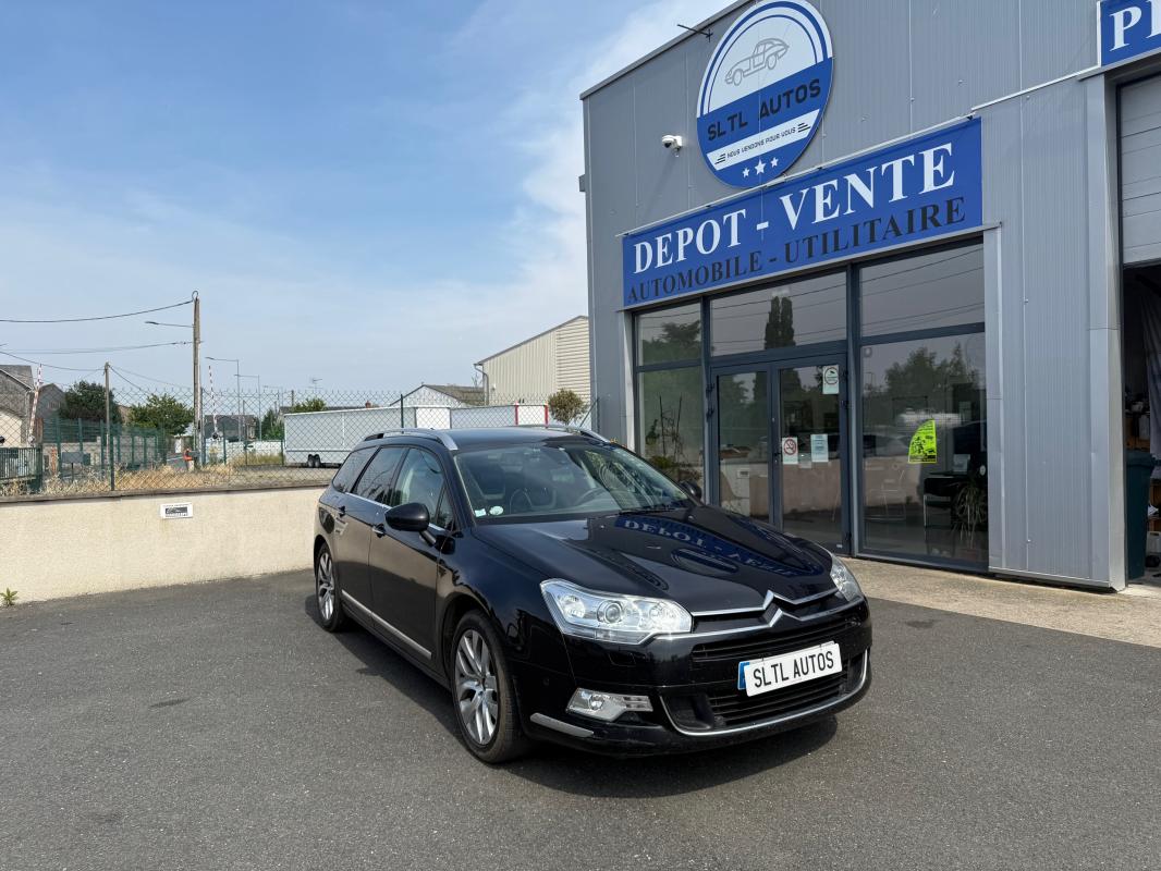 CITROËN C5 - TOURER 2.0 HDI 138 CH BVA EXCLUSIVE GARANTIE 6 MOIS / REPRISE POSSIBLE (2009)