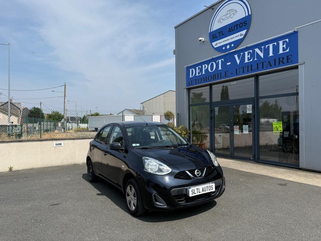 NISSAN MICRA - 1.2 I 80 CH ACENTA GARANTIE 6 MOIS / REPRISE POSSIBLE (2016)