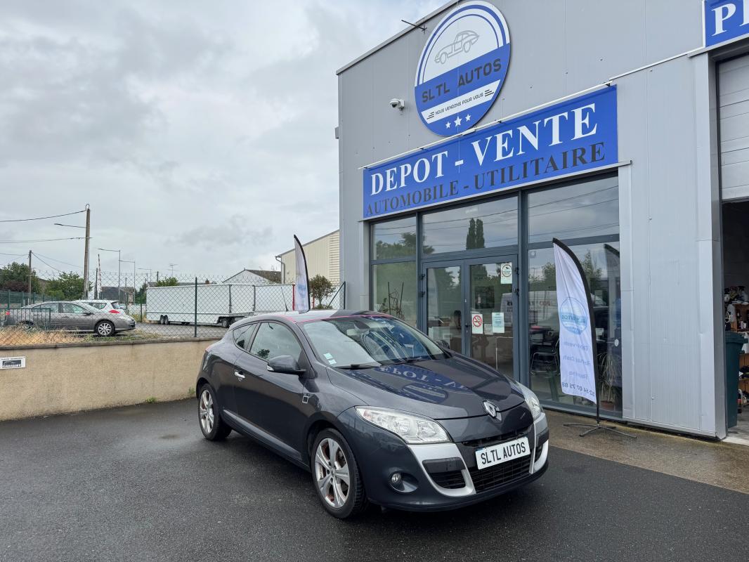 RENAULT MÉGANE - 3 COUPE 2 PLACES 1.5 DCI 110 CH GARANTIE 6 MOIS / REPRISE POSSIBLE (2012)
