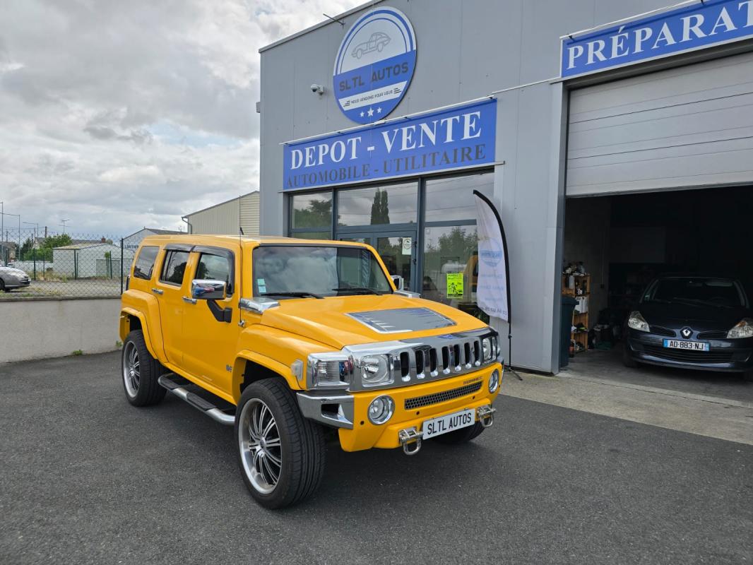 HUMMER H3 - 3.7 255 CH 4WD BVA GARANTIE 6 MOIS / REPRISE POSSIBLE (2008)