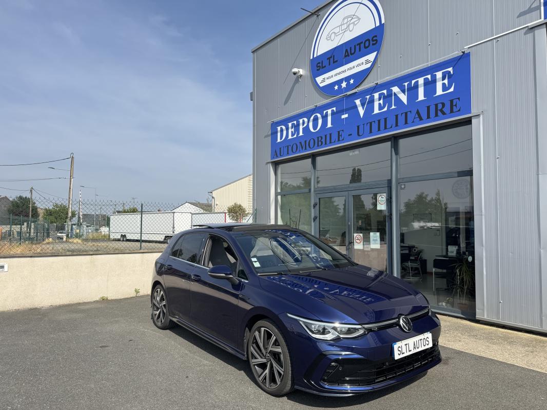 VOLKSWAGEN GOLF - 8 1.5 E TSI 150 CH R LINE GARANTIE REPRISE POSSIBLE (2020)