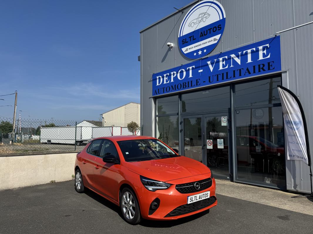 OPEL CORSA - 1.5 TDI 102 CH ELEGANCE GARANTIE REPRISE POSSIBLE (2020)