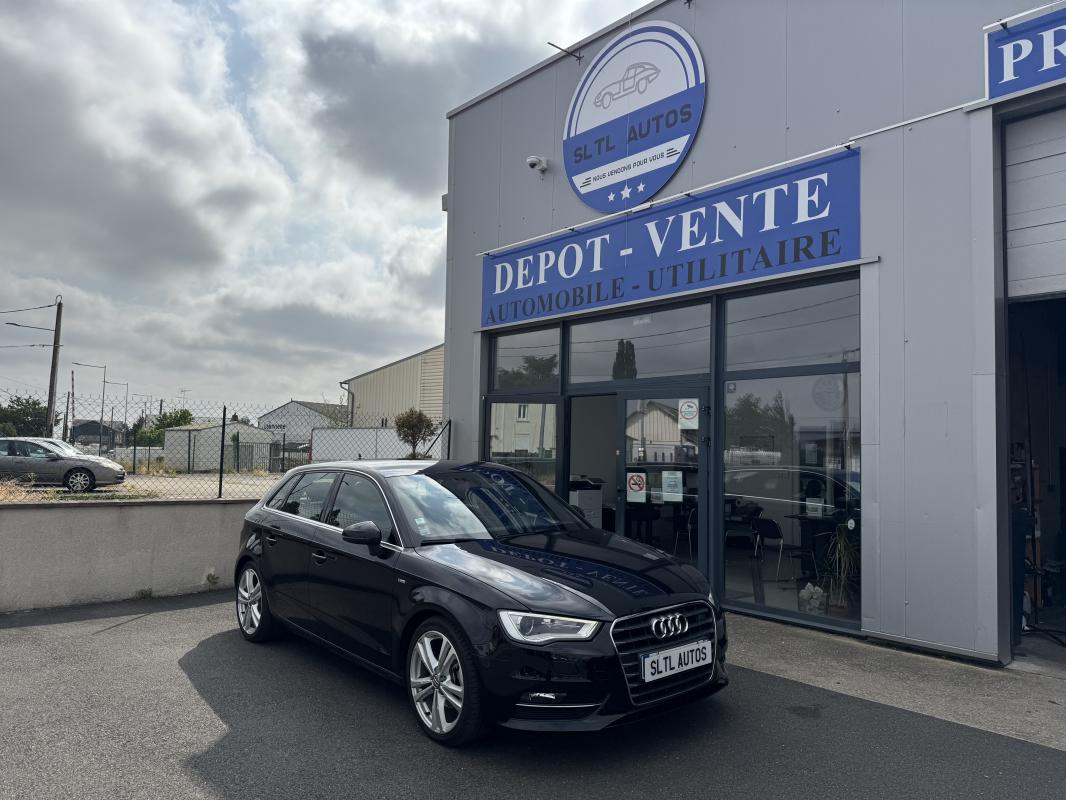 AUDI A3 - 2.0 TDI 150 CH S LINE GARANTIE REPRISE POSSIBLE (2013)