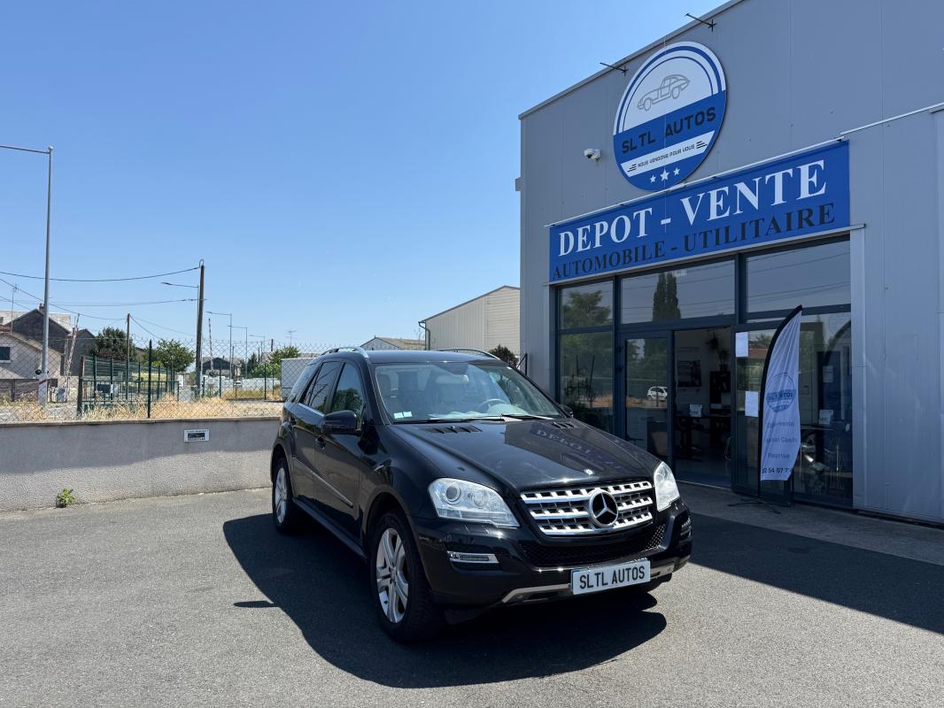 MERCEDES CLASSE ML - 350 CDI 231 CH 4 MATIC BVA7 / REPRISE POSSIBLE (2011)