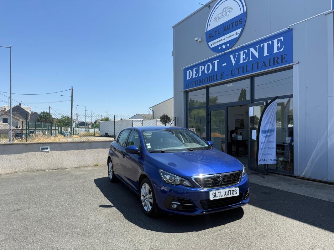 PEUGEOT 308 - 1.5 HDI 130 CH ALLURE BUSINESS GARANTIE 6 MOIS / REPRISE POSSIBLE (2019)
