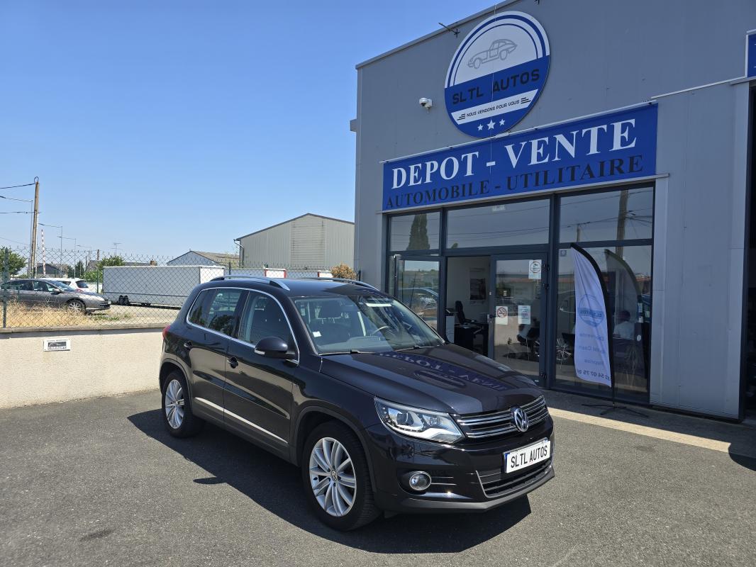 VOLKSWAGEN TIGUAN - 2.0L TDI 140CH BLUE MOTION. GARANTIE / REPRISE POSSIBLE (2015)