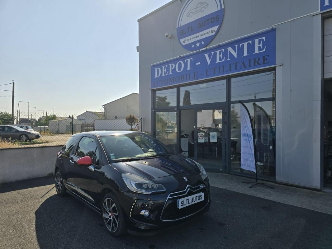 CITROËN DS3 - 1.2 I 110 CH INES DE LA FRESSANGE PARIS GARANTIE 6 MOIS / REPRISE POSSIBLE (2016)