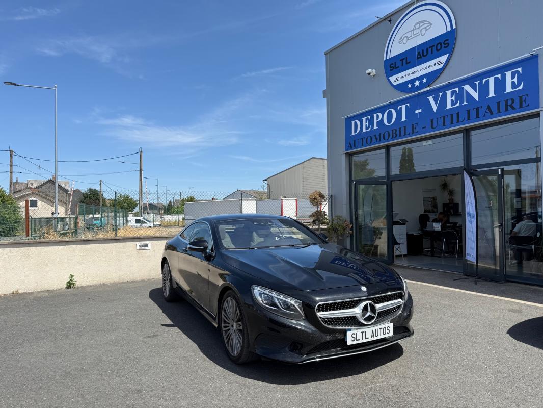 MERCEDES CLASSE S - 500 COUPE 455 CH DESIGNO GARANTIE 6 MOIS / REPRISE POSSIBLE (2015)