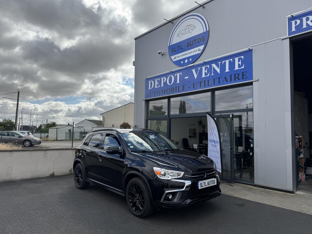 MITSUBISHI ASX - 1.6 DI D 115 CH BLACK COLLECTION GARANTIE REPRISE POSSIBLE (2018)