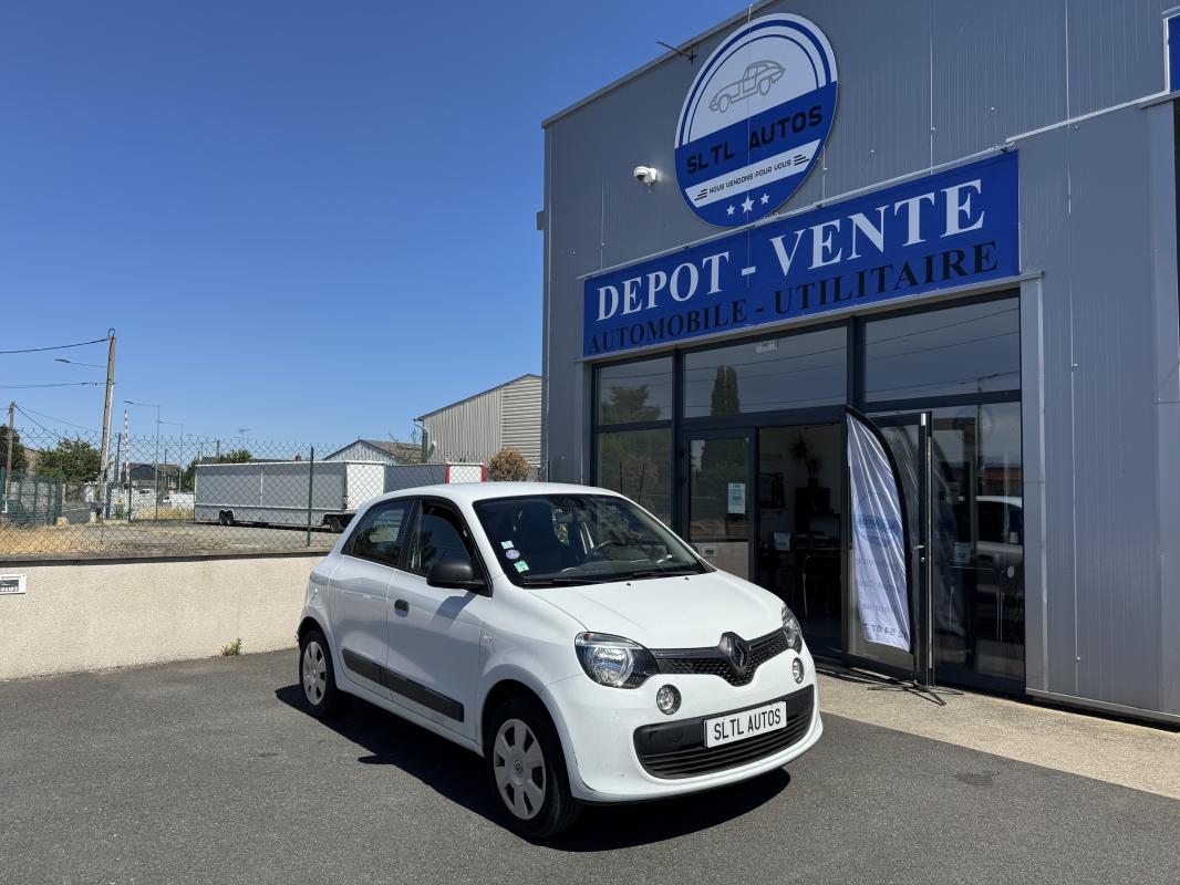 RENAULT TWINGO - 1.0 69 CH LIFE GARANTIE REPRISE POSSIBLE (2017)