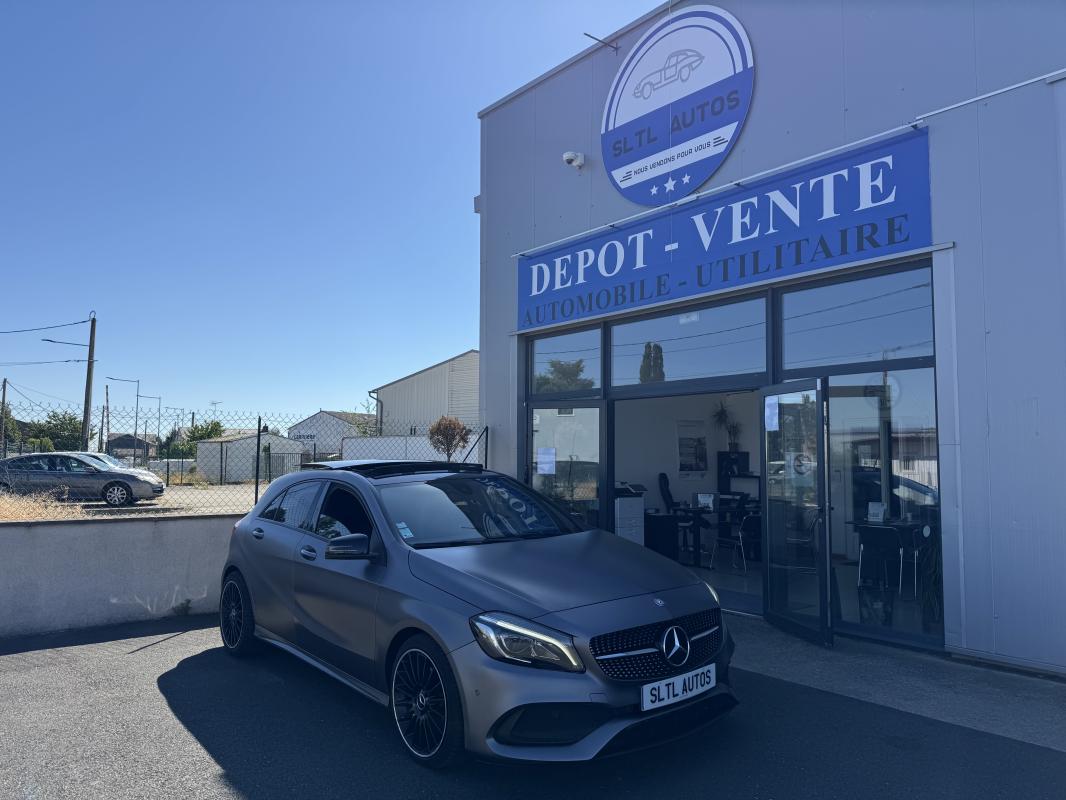 MERCEDES CLASSE A - 200 D 136 CH FASCINATION AMG GARANTIE REPRISE POSSIBLE (2016)