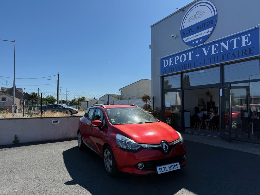 RENAULT CLIO - 4 1.5 DCI 90 CH ESTATE GARANTIE 6 MOIS / REPRISE POSSIBLE (2014)