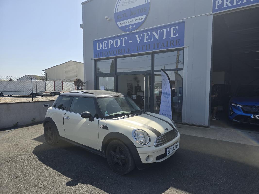 MINI COOPER - 1.6I 120CV GARANTIE 6 MOIS / REPRISE POSSIBLE (2007)