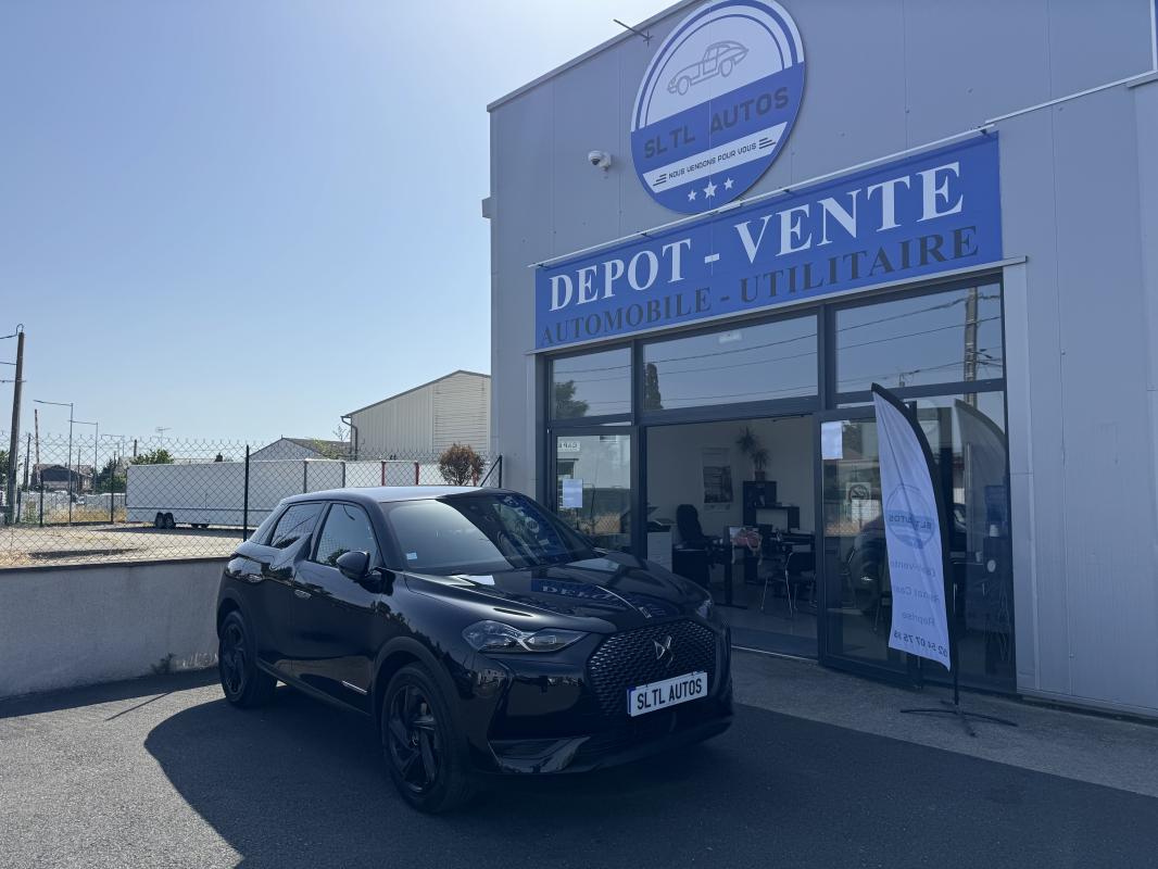 DS DS 3 CROSSBACK - 1.2 THP PURETECH 155 CH LA PREMIERE GARANTIE REPRISE POSSIBLE (2019)