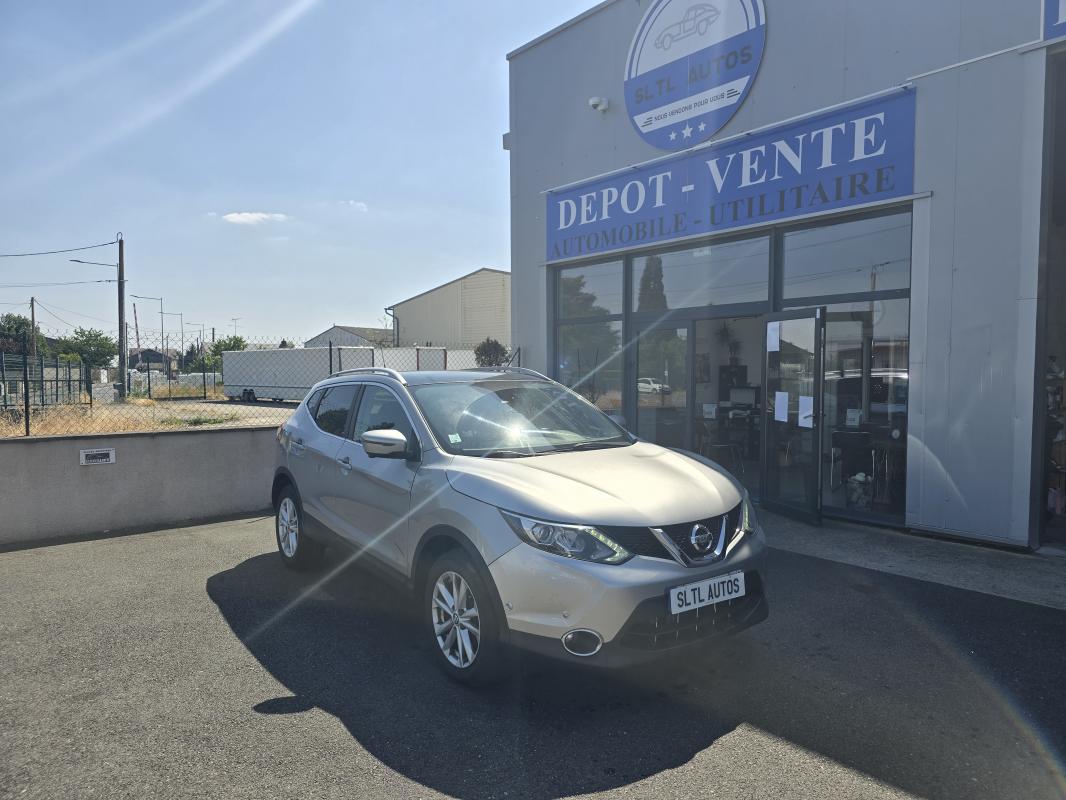 NISSAN QASHQAI - 1.6L DCI 130CV TEKNA GARANTIE/REPRISE POSSIBLE (2016)